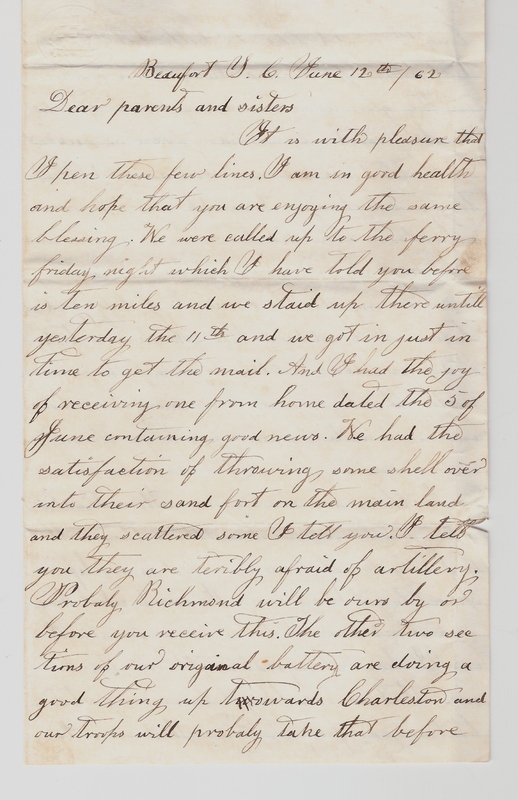 NORTON Elias letter 1862 Jun 12 page 1.jpg