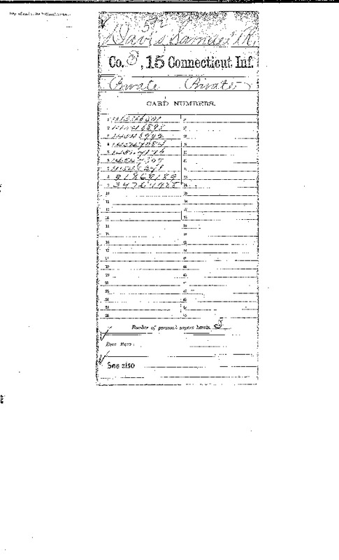 DAVIS Samuel R military file NARA.pdf