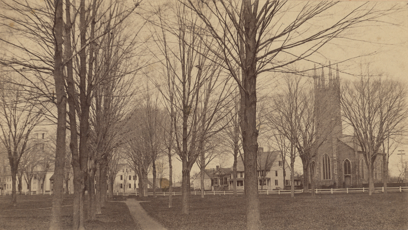 Park St, Churches, 17, Christ Episcopal Church, seen from the green.jpg