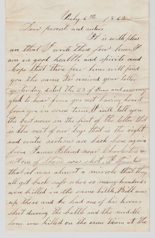 NORTON Elias letter 1862 Jul 6 page 1.jpg