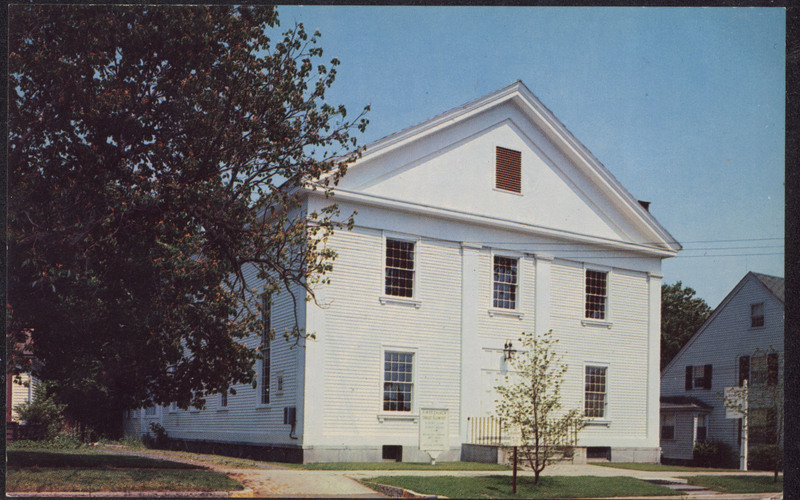 Park St, Churches, 49, First Church of Christ Scientist, circa 1962.jpg