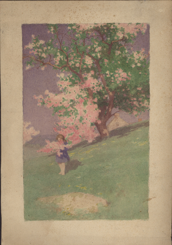 Watercolor Tree Spring Girl.jpg