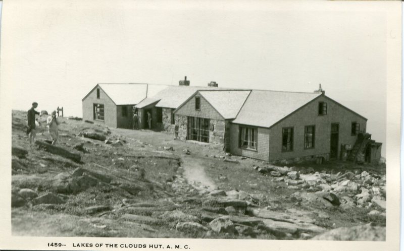 Hubbard lakes of the Clouds hut.jpg