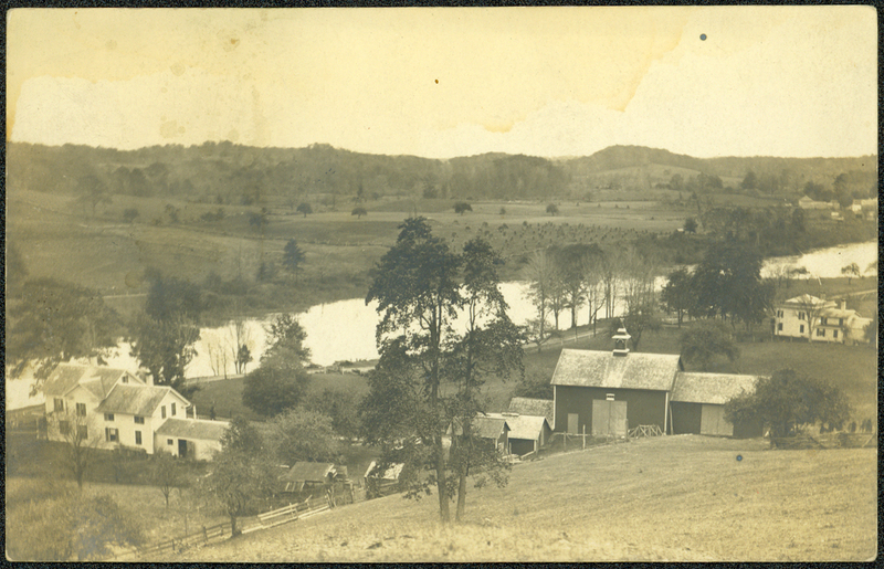 View of Lake Harold Chittenden's Farm.jpg