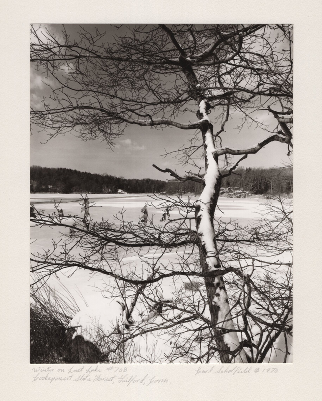 8 Winter on Lost Lake Lost Lake Cockaponset State Forest Guilford CT 1970.jpg