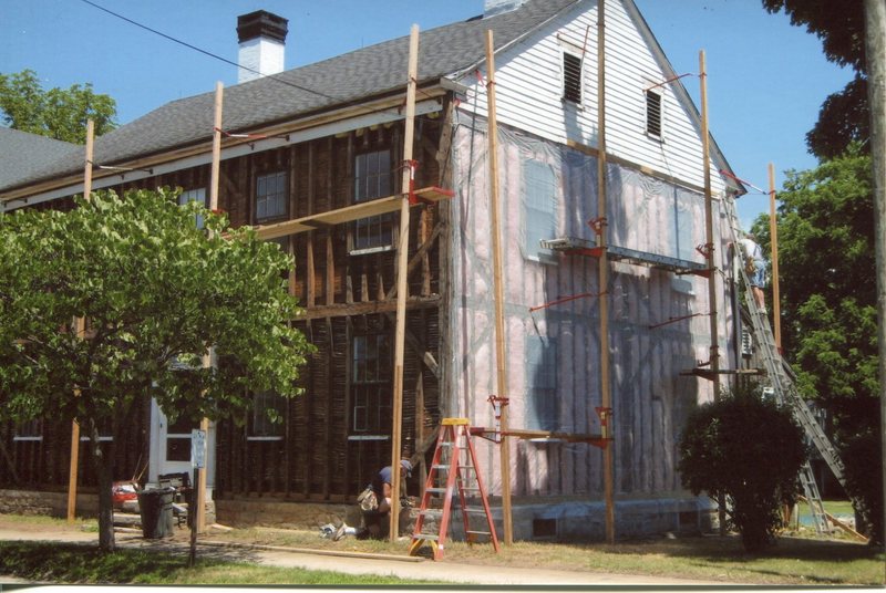 Christ Church parsonage, 11 Park Street, front and south side, July 17, 2008.jpg