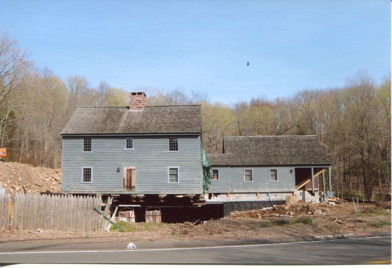 Joseph Clark house, built c. 1735, 4635 Durham Road, taken April 25, 2011.jpg