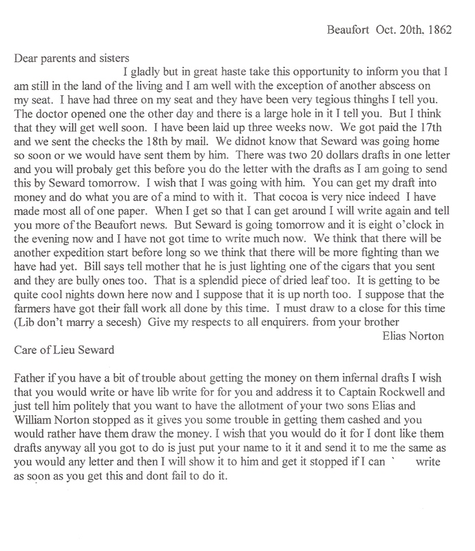 NORTON Elias letter 1862 Oct 20 typed.jpg