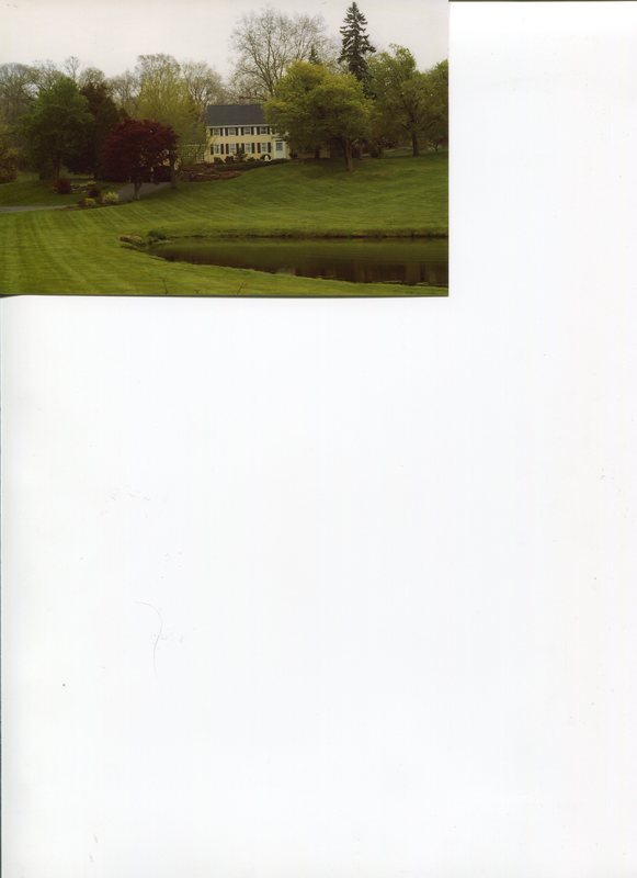 Stoneholm Farm, 85 Durham Road, May 8, 2003, demolished and replaced by new yellow house.jpg