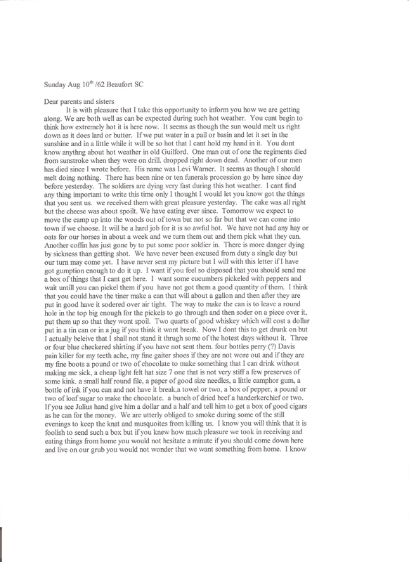 NORTON Elias letter 1862 Aug 10 typed page 1.jpg