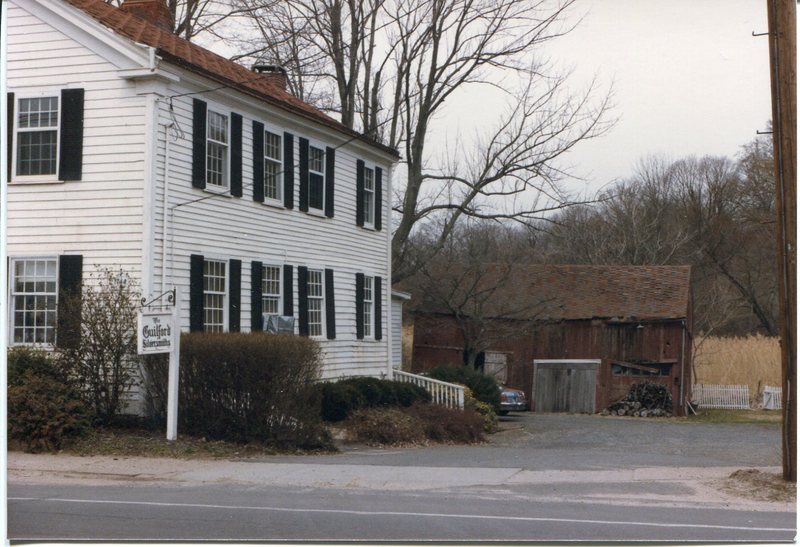 Guilford Silversmiths and Barn, Boston Post Road, March 19, 1985.jpg