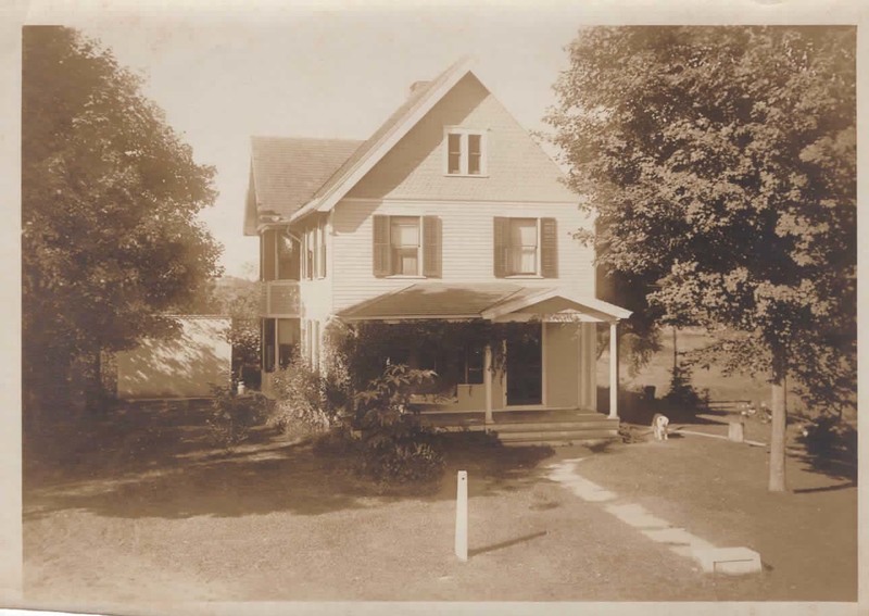 Elmer E. Wilcox and Ada R. Wilcox home.