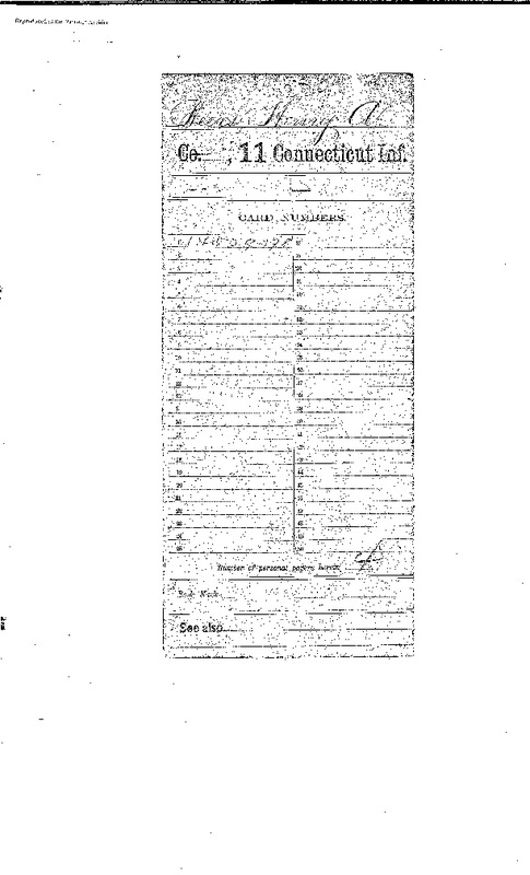 BEERS Henry A military file NARA.pdf