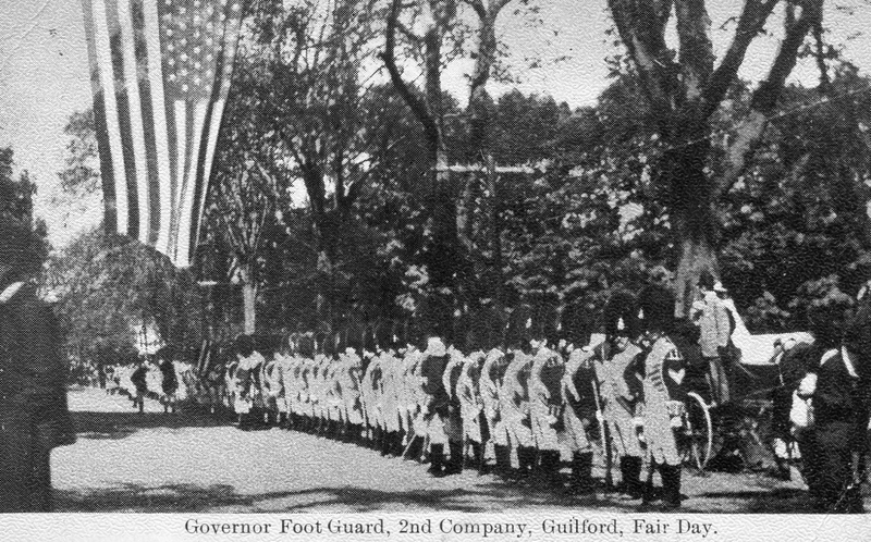 Governor Foot Guard 2nd Company, Guilford Fair Day