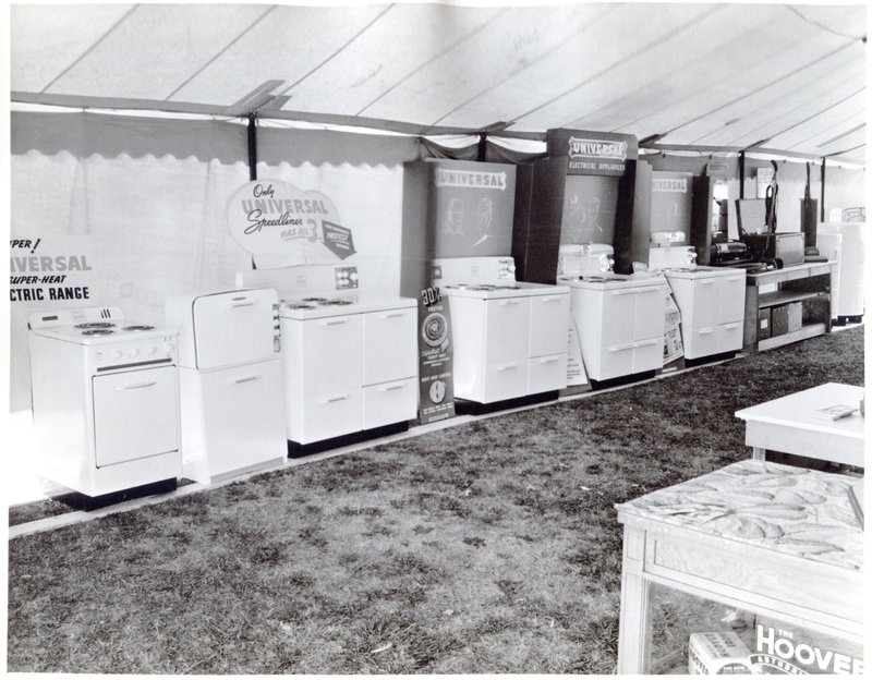 Guilford Fair circa 1950s appliance tent.jpg