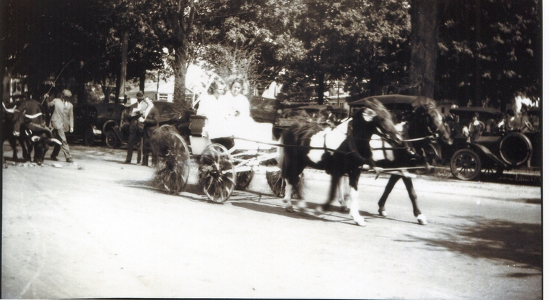 Fair Day Parade with Nelson Griswalds store in background Whiteman 34.jpg