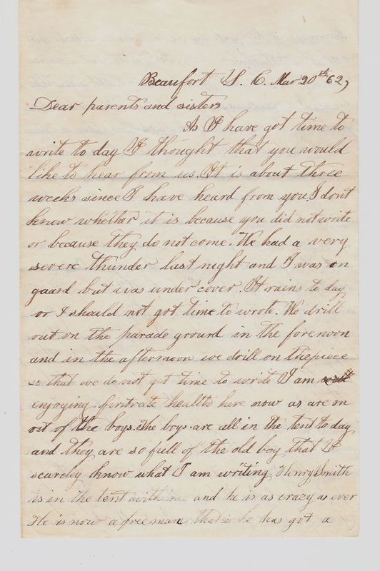 NORTON Elias letter 1862 March 20 page 1.jpg