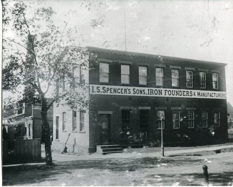 I S Spencers Sons c. 1897.jpg