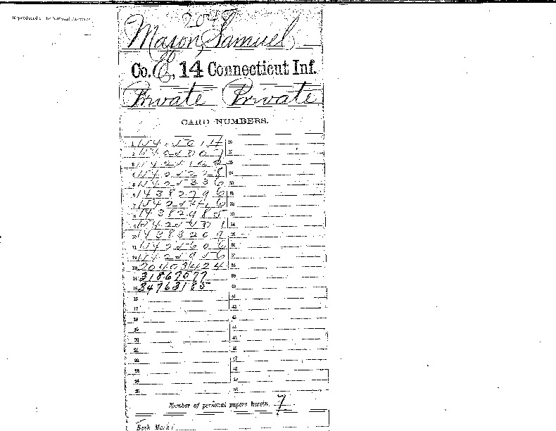 MASON Samuel military file NARA.pdf