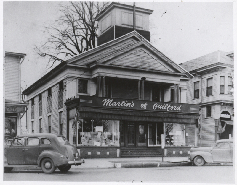 Whitfield St, Churches, 65-67, Methodist Church as Martin's of Guilford.jpg