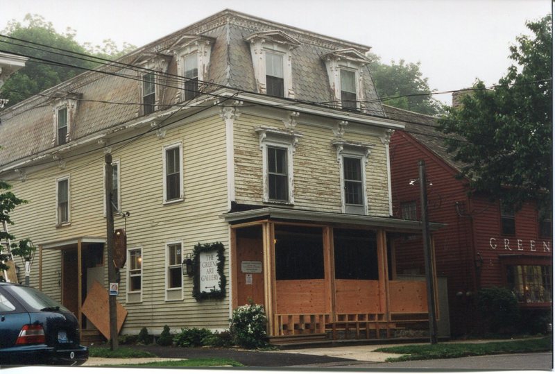 25 Whitfield Street, The Bistro under construction, June 16, 2000.jpg