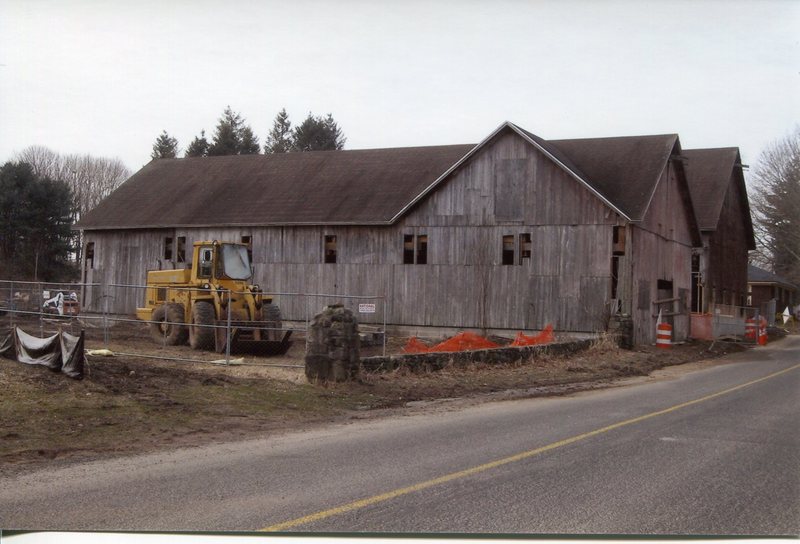 Barns adjacent to Guilford Food Bank, 45 Stone House Lane, converted to Guilford Day Care Center, taken March 13, 2009.jpg