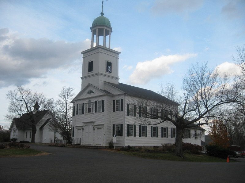 Ledge Hill Rd, Churches, 159 North Guilford Congregational, 2010.jpg