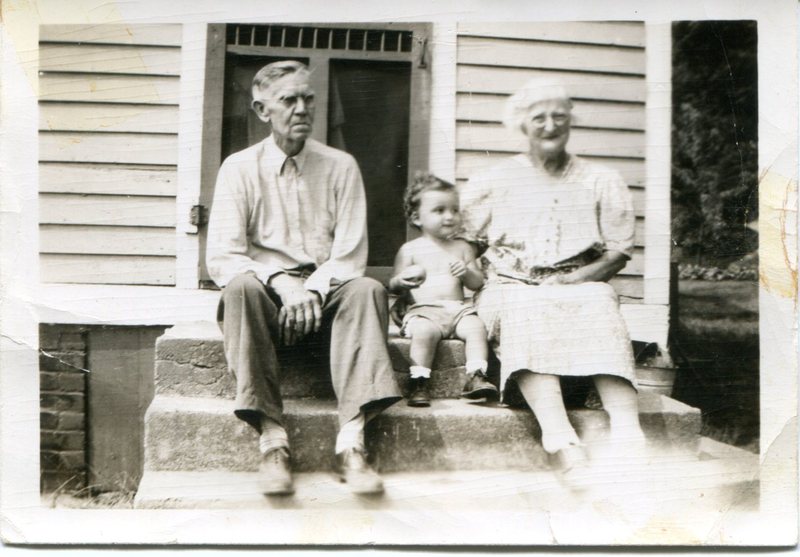 Frank and Amelia Bishop with grandson Edward Lewis Bishop Jr086.jpg