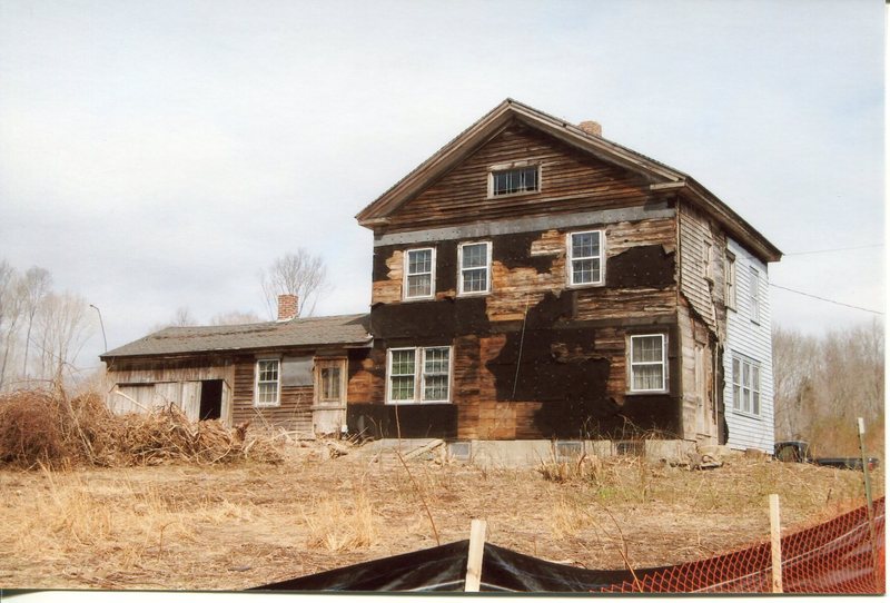 Richard H. Benton house, 215 Colonial Road, Sachem's Head, built 1854, second view, March 15, 2011.jpg