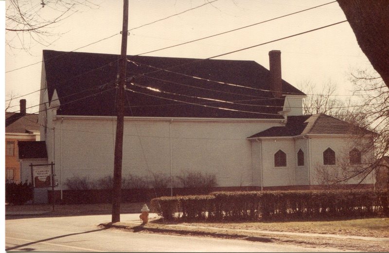 St Albans Lodge side view, 1986, Whitfield and High sts372.jpg