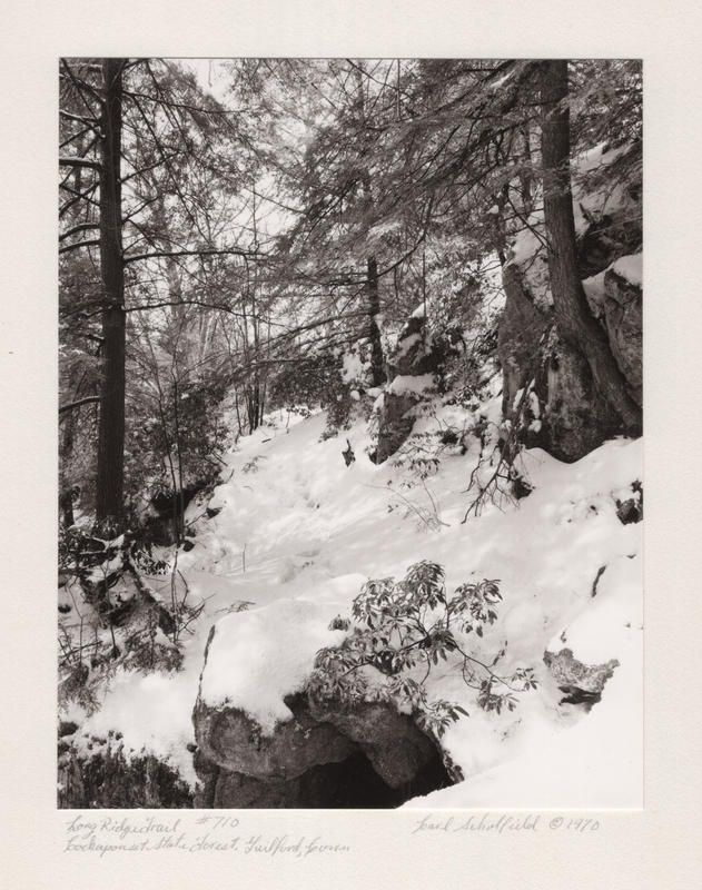 10 Long Ridge Trail Lost Lake Cockaponset State Forest Guilford CT 1970_3.jpg