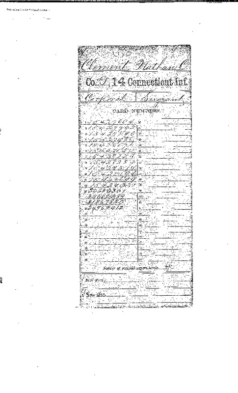 CLEMENT Nathan C military file NARA.pdf