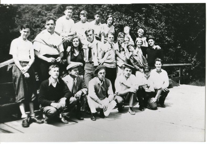 Class of 1932 Trip to Ninevah Falls