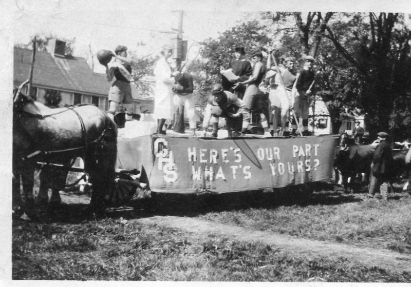 GHS Senior Float Fair Day 1919 Asking for Playing Field091.jpg