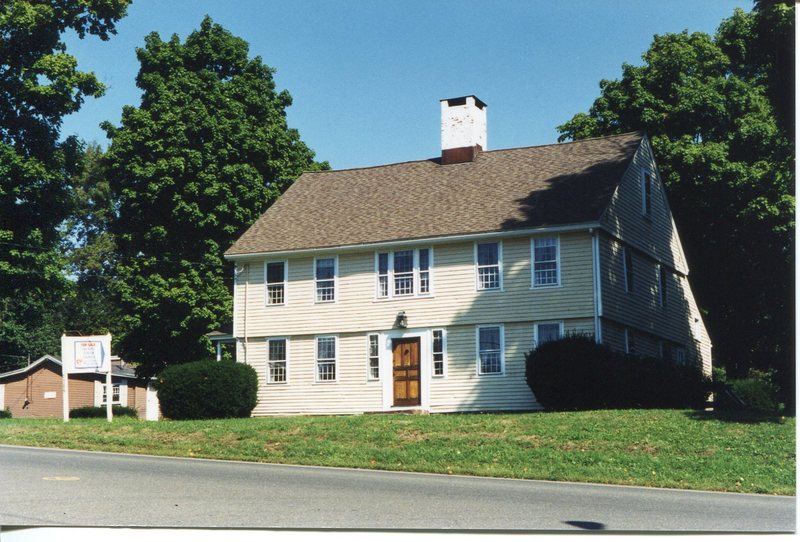 Minor Fowler house, Moose Hil Inn, Boston Post Road, across from intersection with Moose Hill Road, February, 2000.jpg