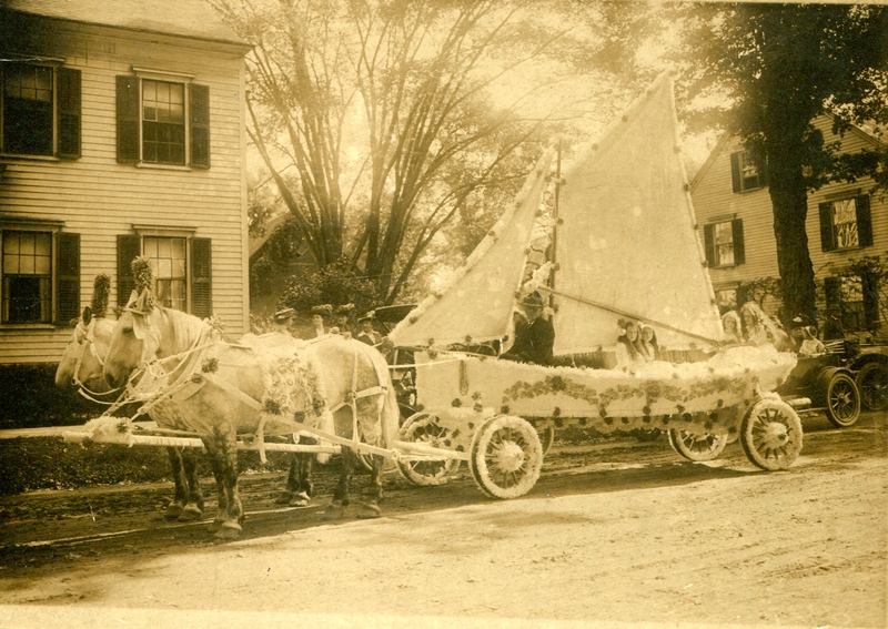 Guilford Fair 1905 Robert M. Bishop driver