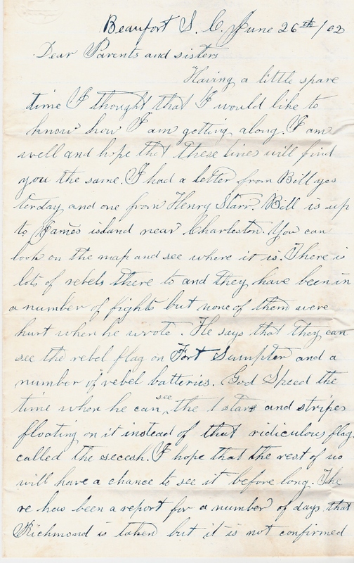 NORTON Elias letter 1862 June 26 page 1.jpg