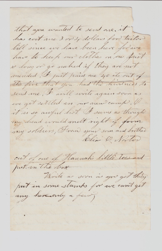 NORTON Elias letter 1862 Aug 10 cont page 2.jpg