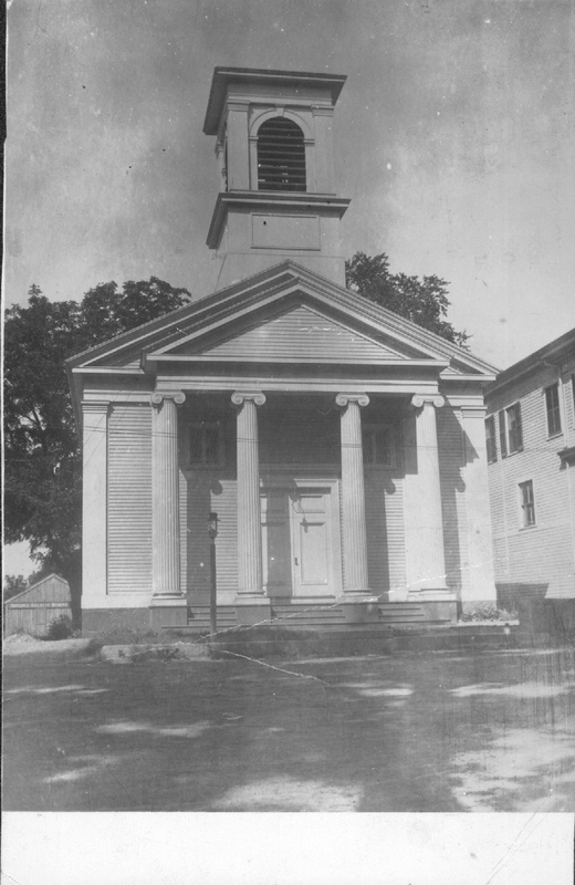 Whitfield St, Churches, Methodist Church, 65 and 67 Whitfield St. Guilford.jpg