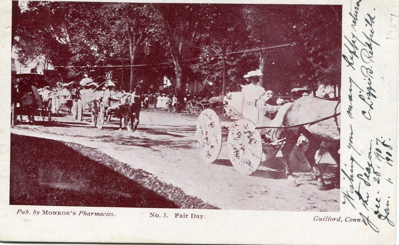 Guilford Fair Post Card 1907