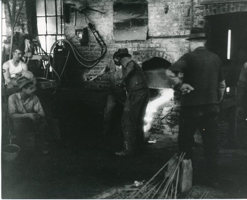 Foundry men at I.S. Spencer's Sons.jpg