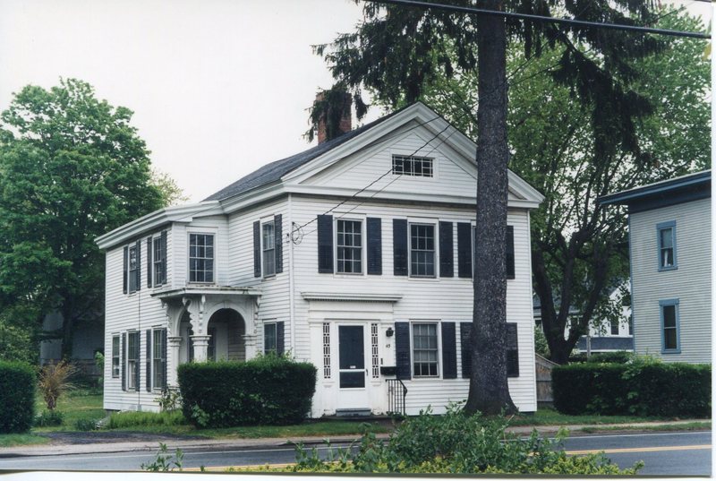 Shelton Dudley residence, 45 Boston Street, now SARAH, May, 1999.jpg