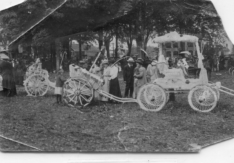 Post Card Guilford Fair 1910 G. Russell White