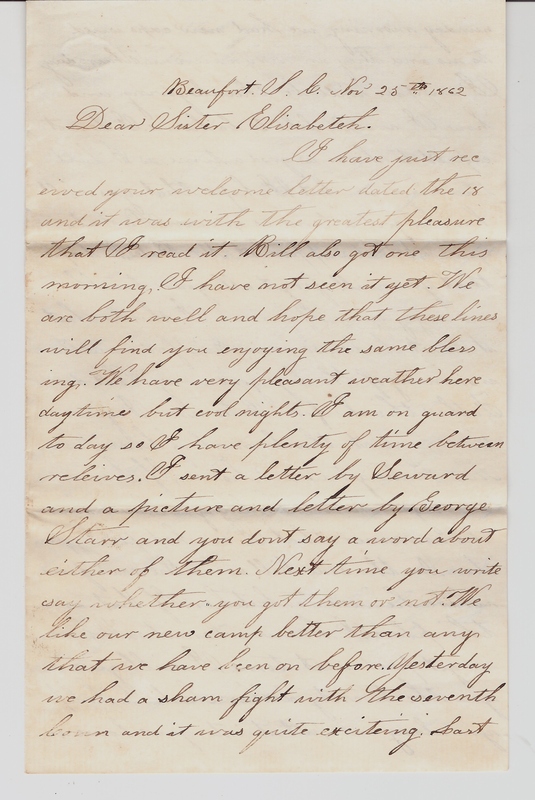 NORTON Elias letter 1862 Nov 25 page 1.jpg