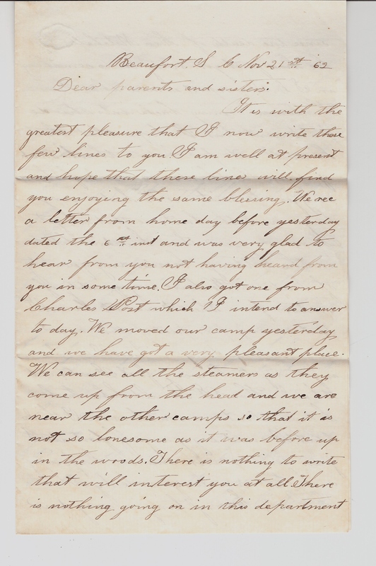 NORTON Elias letter 1862 Nov 21 page 1.jpg