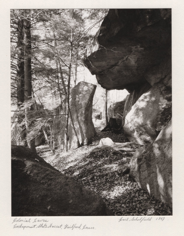 4 Colonial Caves Lost Lake Cockaponset State Forest Guilford CT 1969.jpg