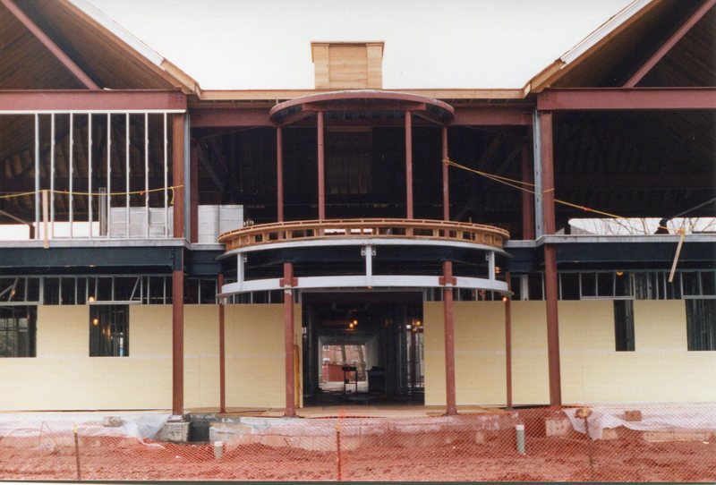 Guilford Community Center Construction 1991.jpg