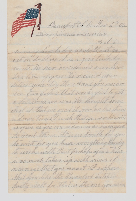 NORTON Elias letter 1862 Mar 5 page 1.jpg