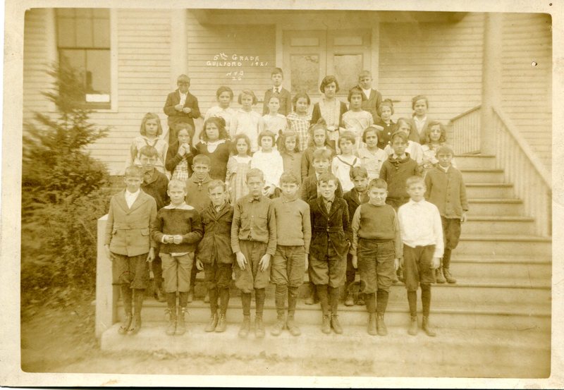 Boston Street School, 1921 5th grade class087.jpg