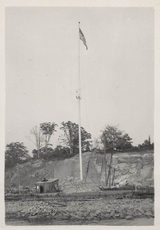 Flag at quarry.jpg